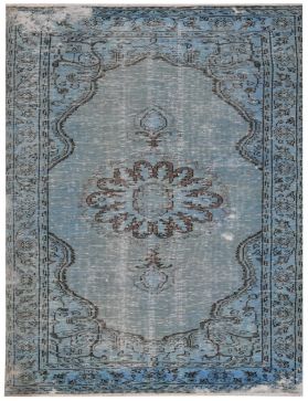 Tappeto Vintage  blu <br/>270 x 143 cm