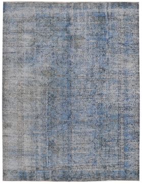 Tappeto Vintage  blu <br/>298 x 203 cm