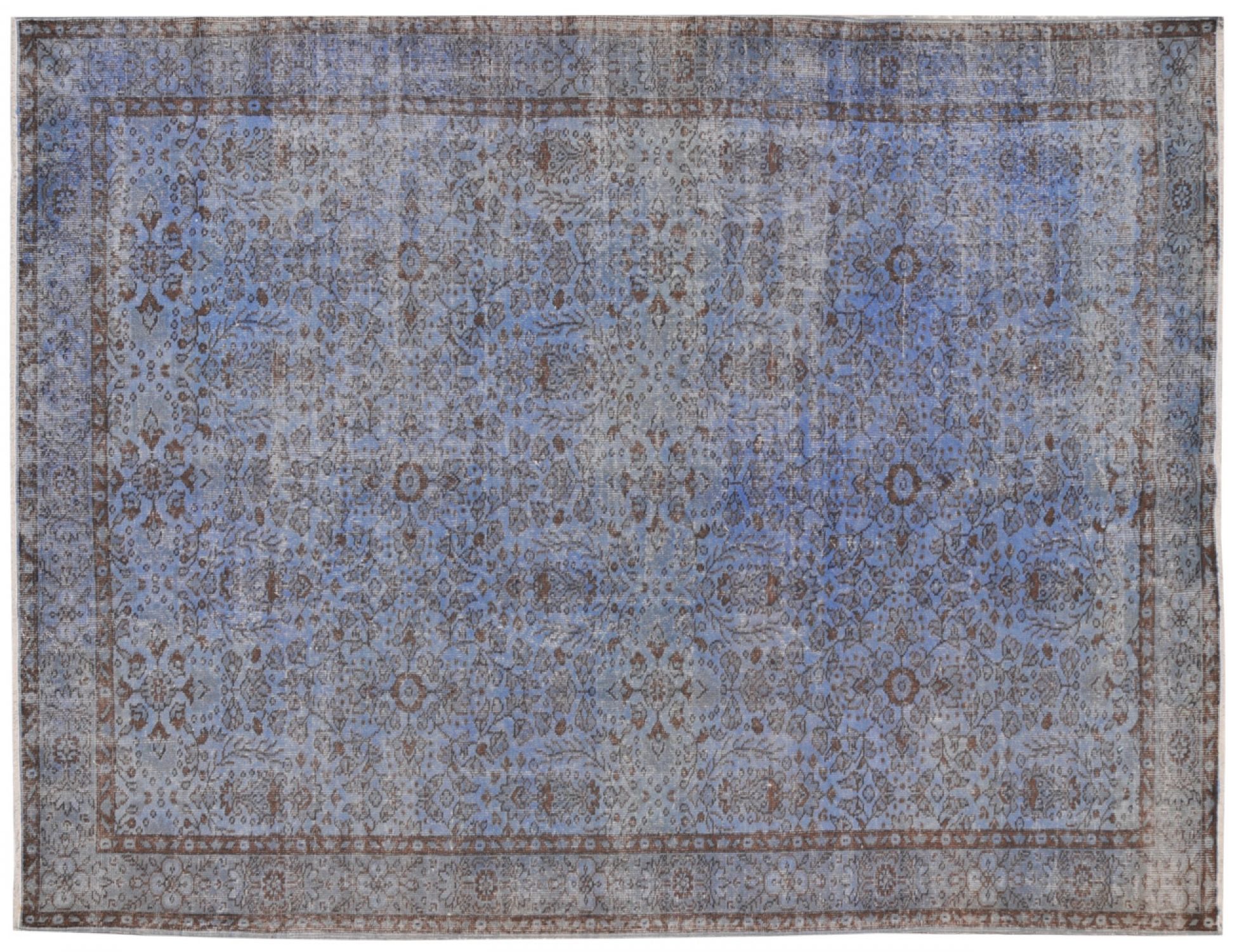  Vintage Tapis  bleu <br/>317 x 209 cm