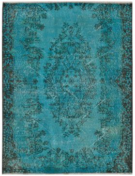 Tappeto Vintage  blu <br/>190 x 122 cm