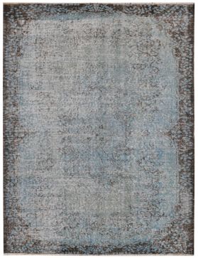 Tappeto Vintage  blu <br/>204 x 118 cm