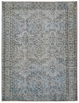 Tappeto Vintage  blu <br/>211 x 119 cm