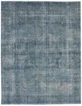 Vintage Teppich  blau <br/>375 x 282 cm