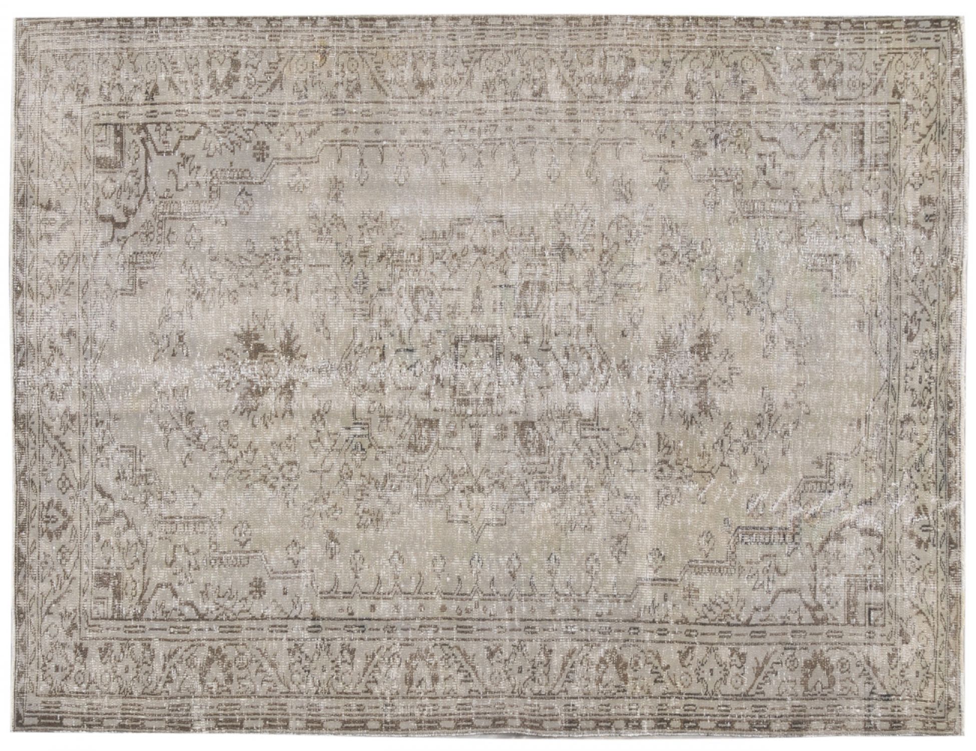 Vintage Carpet  beige <br/>306 x 184 cm