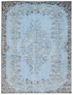 Vintage Teppich  blau <br/>297 x 166 cm