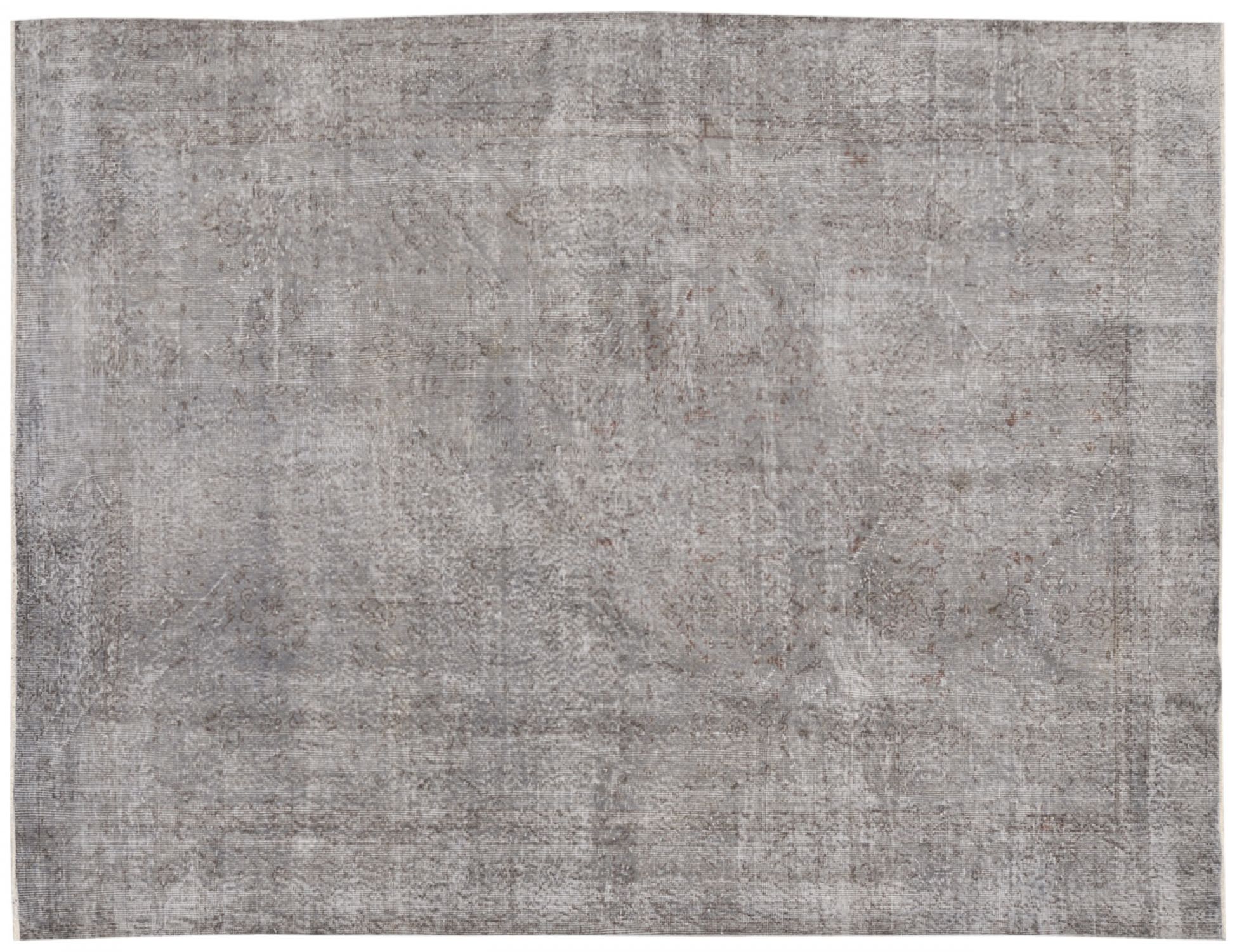 Alfombra vintage  gris <br/>294 x 194 cm