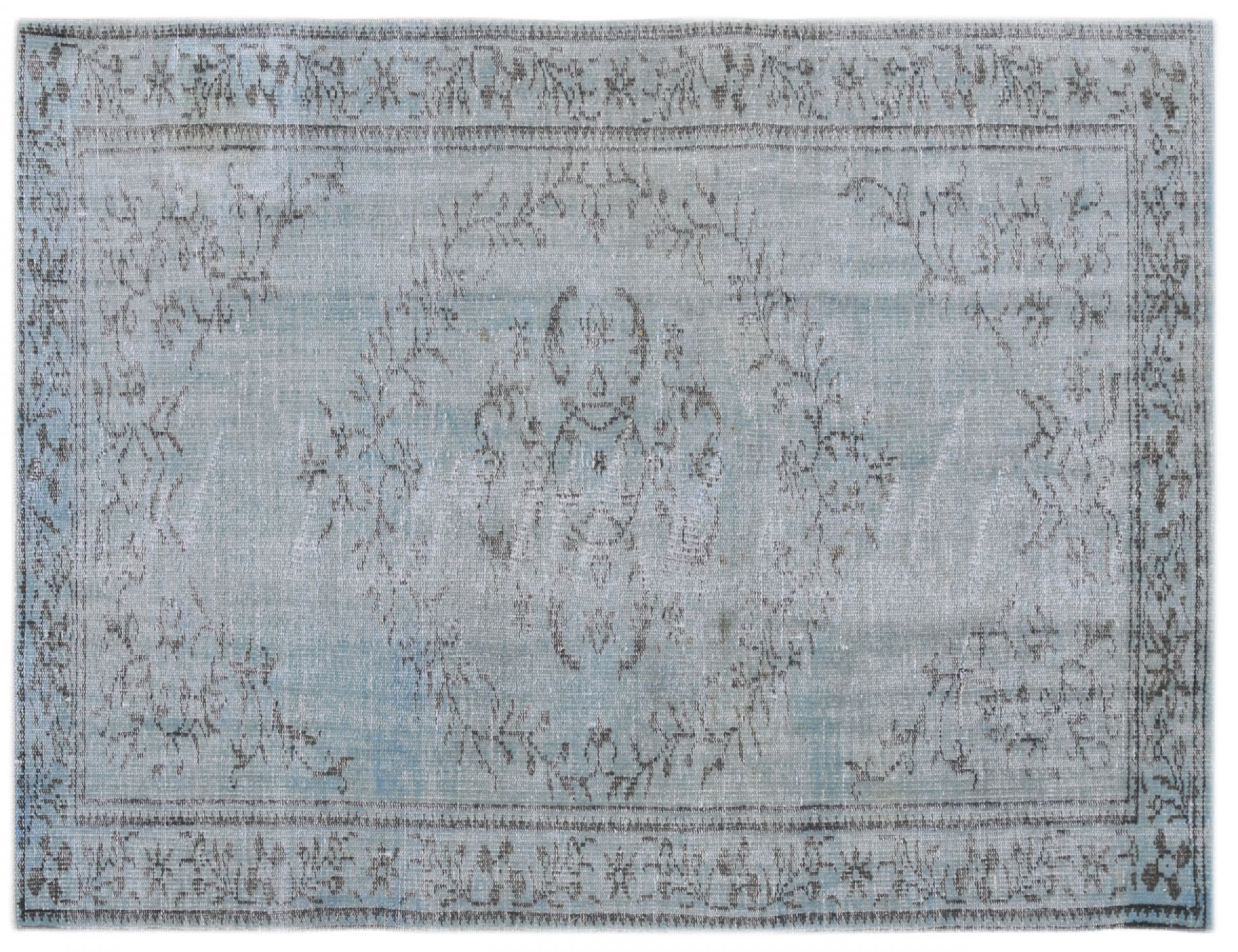 Tappeto Vintage  blu <br/>236 x 143 cm