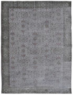 Tappeto Vintage 306 X 184 grau