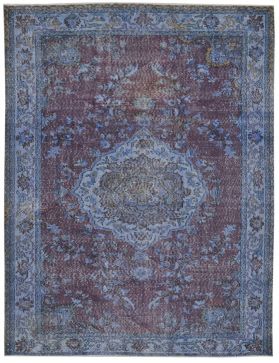 Tappeto Vintage  blu <br/>294 x 178 cm