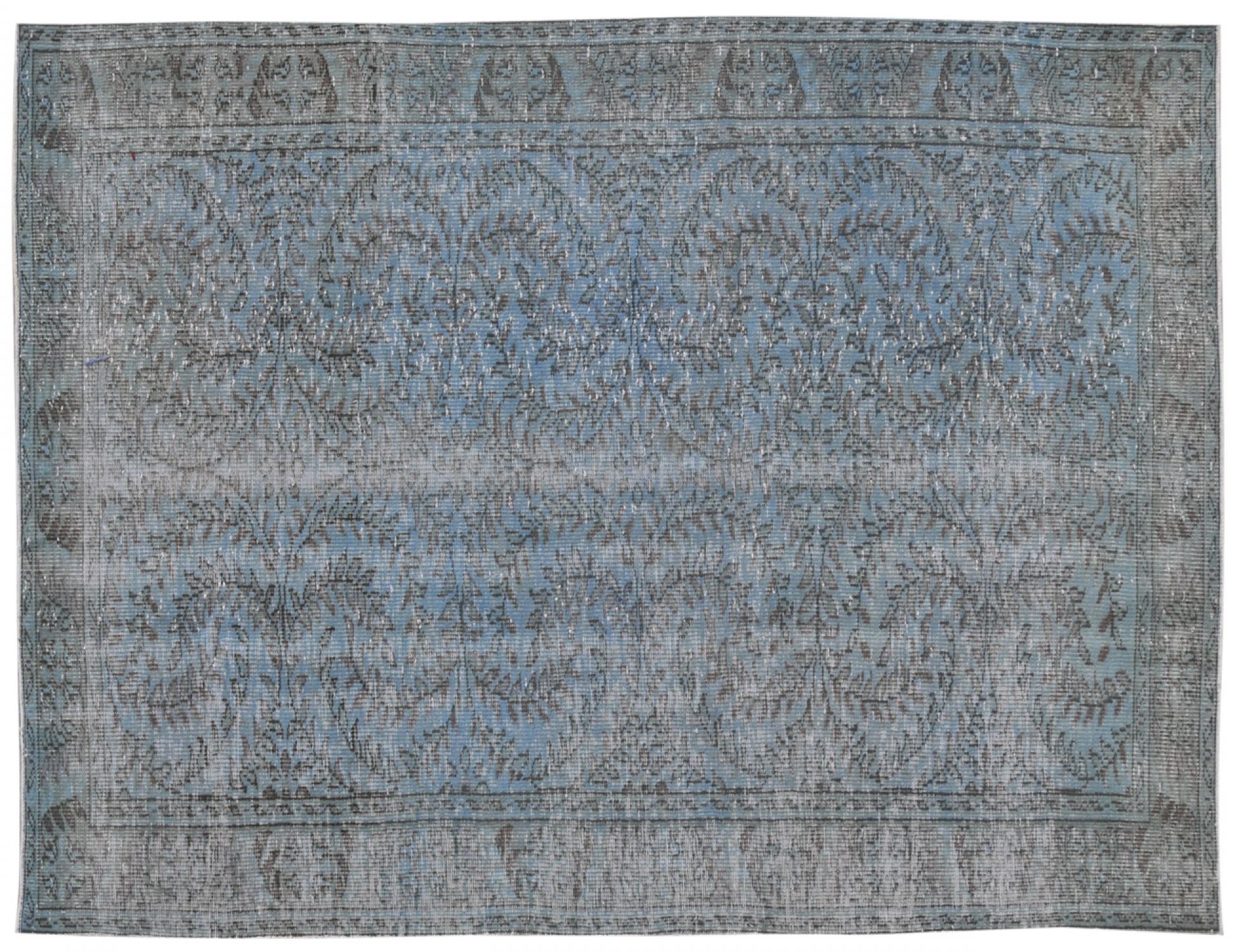 Tappeto Vintage  blu <br/>250 x 145 cm