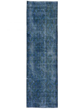 Tappeto Vintage  blu <br/>276 x 82 cm