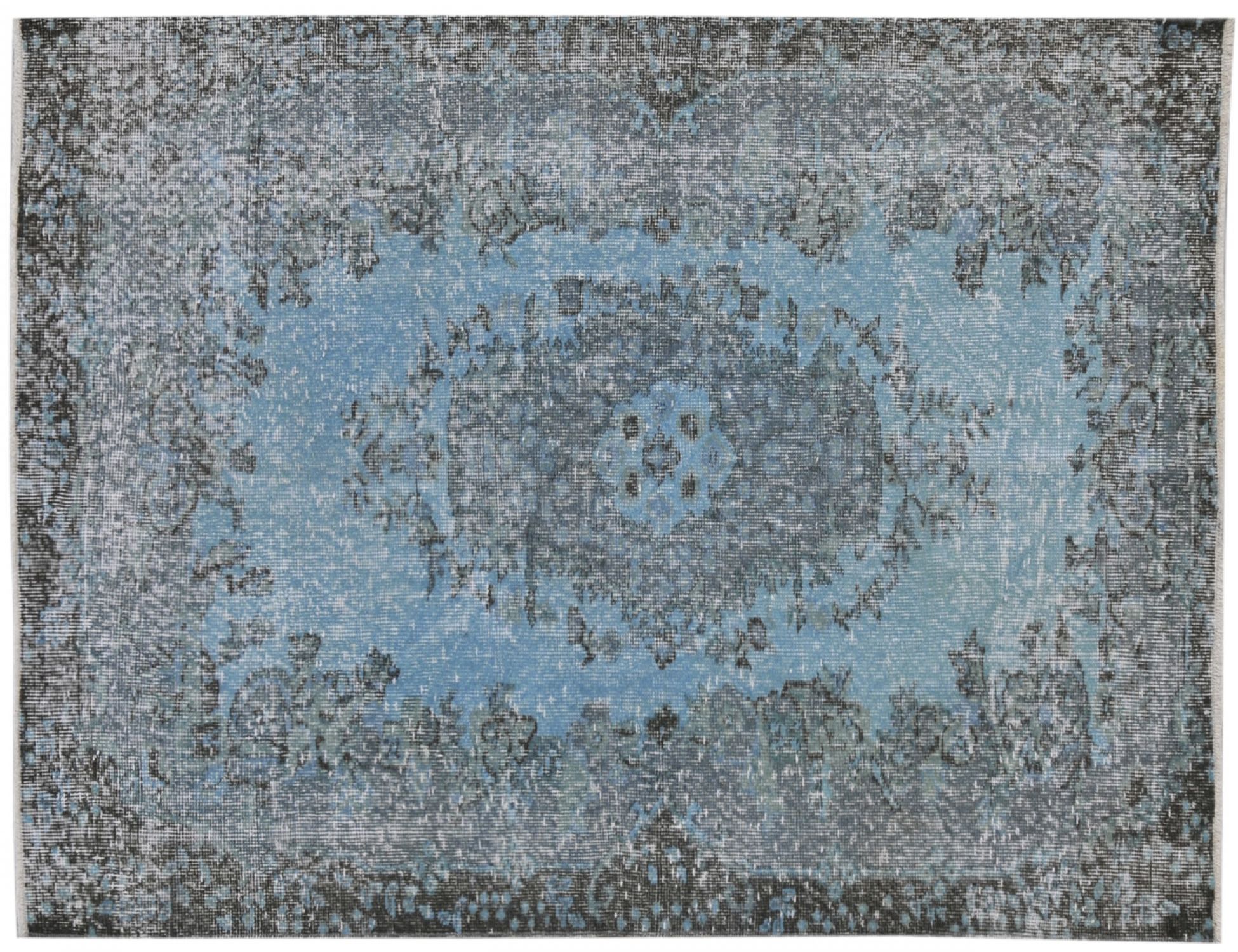 Vintage Carpet  blue <br/>202 x 118 cm