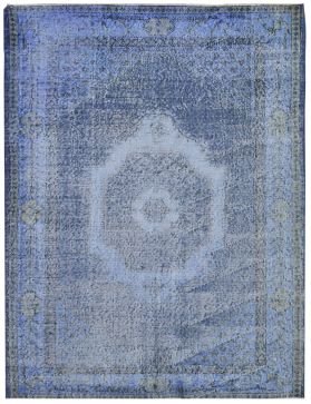 Vintage Teppich  blau <br/>213 x 123 cm