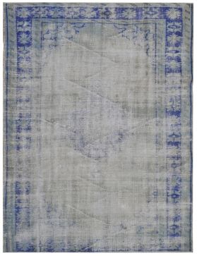 Tappeto Vintage  blu <br/>254 x 154 cm