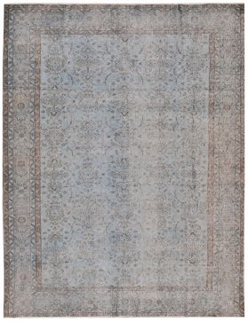 Vintage Teppich  blau <br/>315 x 200 cm