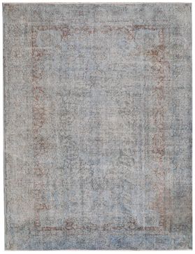 Tappeto Vintage  blu <br/>315 x 194 cm