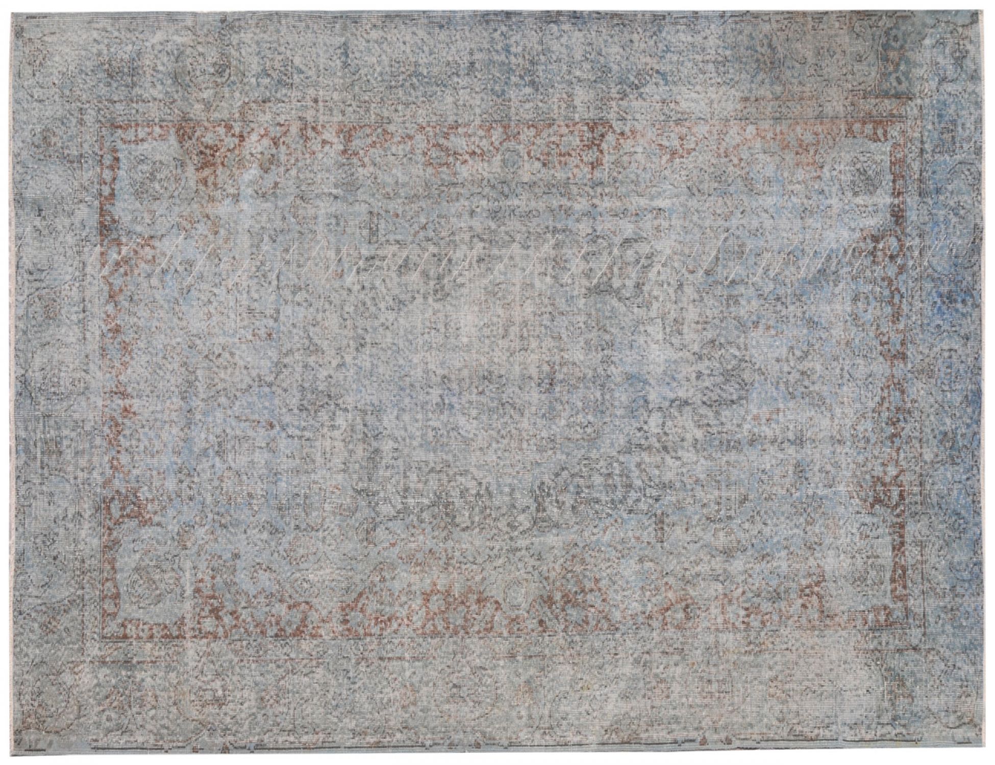 Vintage Carpet  blue <br/>315 x 194 cm