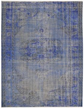 Tappeto Vintage  blu <br/>254 x 184 cm