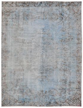 Vintage Teppich  blau <br/>309 x 190 cm