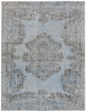  Vintage Tapis 310 X 196 bleu