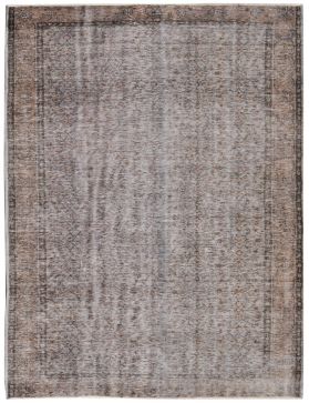 Alfombra vintage 277 X 188 gris