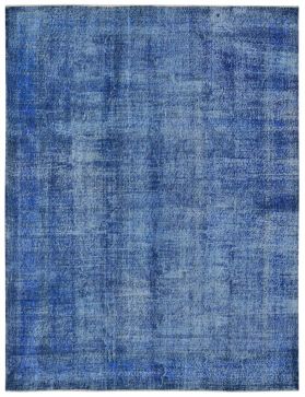 Tappeto Vintage  blu <br/>307 x 207 cm