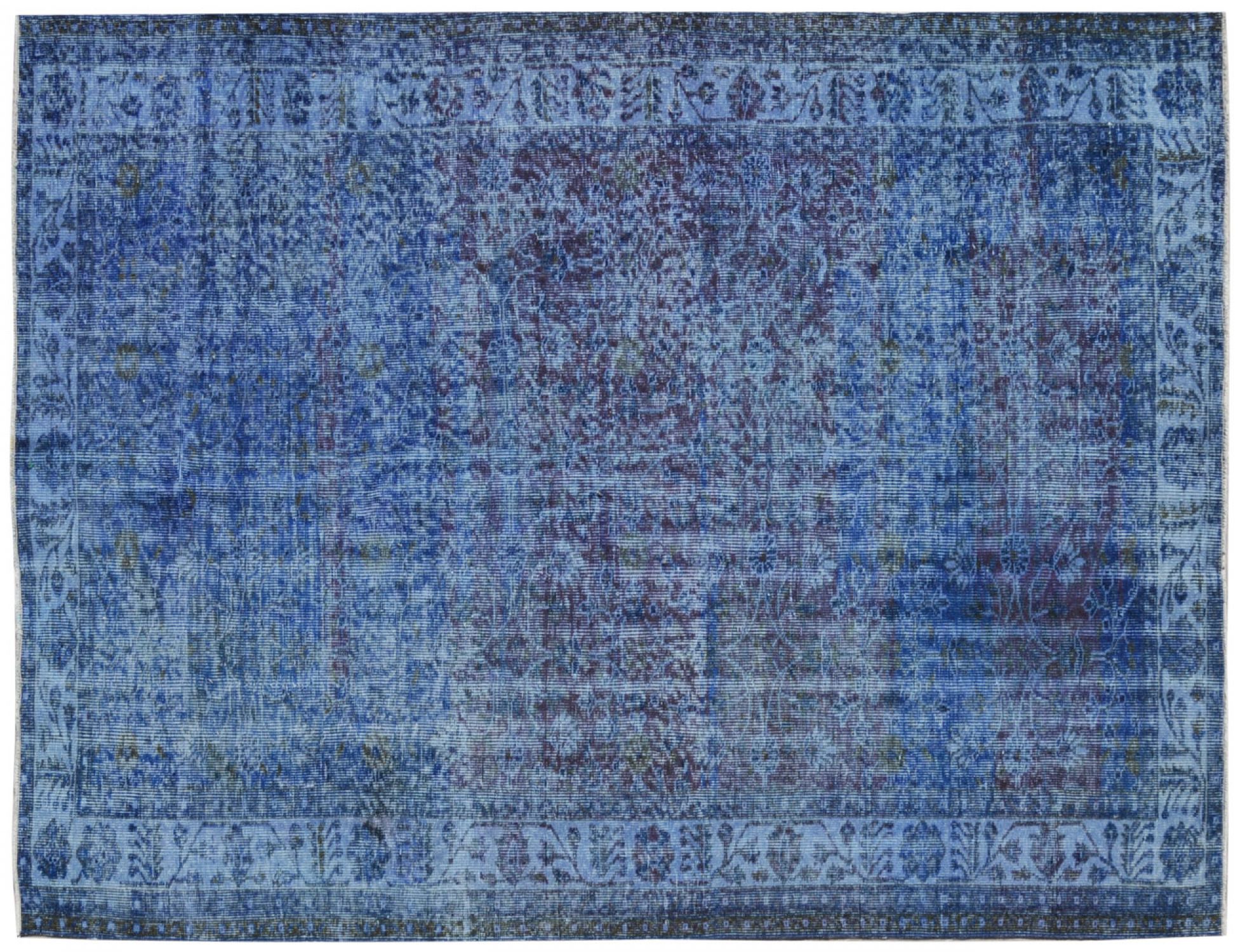  Vintage Tapis  bleu <br/>265 x 180 cm