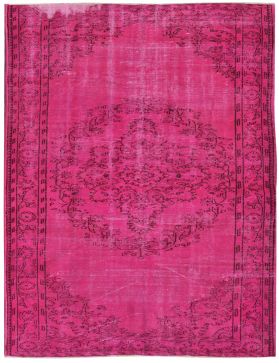 Vintage Teppich 284 X 178 rosa