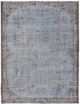 Vintage Teppich  blau <br/>292 x 192 cm