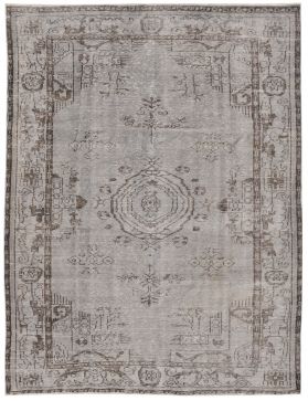 Alfombra vintage 290 X 180 gris