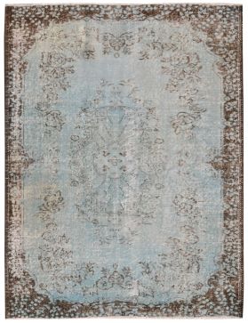 Tappeto Vintage  blu <br/>206 x 114 cm