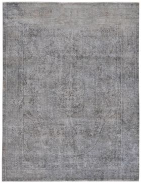 Alfombra vintage 298 X 186 gris