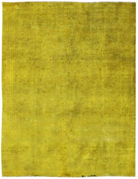 Tappeto Vintage  giallo <br/>297 x 188 cm