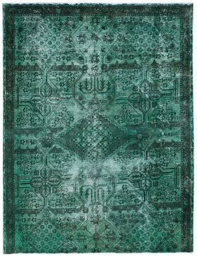 Tappeto Vintage  verde <br/>255 x 185 cm