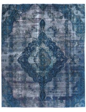 Tappeto Vintage  blu <br/>247 x 202 cm