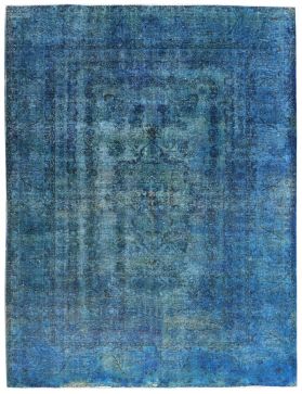 Vintage Teppich  blau <br/>294 x 200 cm