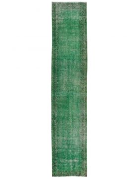 Tappeto Vintage  verde <br/>404 x 78 cm