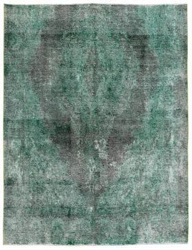 Tappeto Vintage  verde <br/>245 x 232 cm