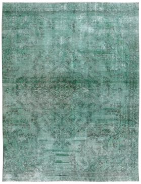 Tappeto Vintage  verde <br/>340 x 238 cm