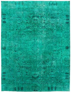 Tappeto Vintage  verde <br/>357 x 283 cm