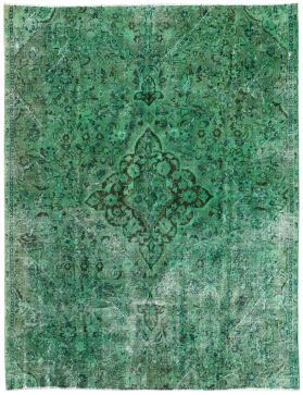 Tappeto Vintage  verde <br/>243 x 207 cm