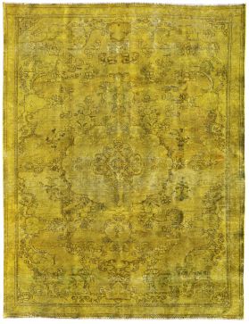 Tappeto Vintage  giallo <br/>278 x 190 cm