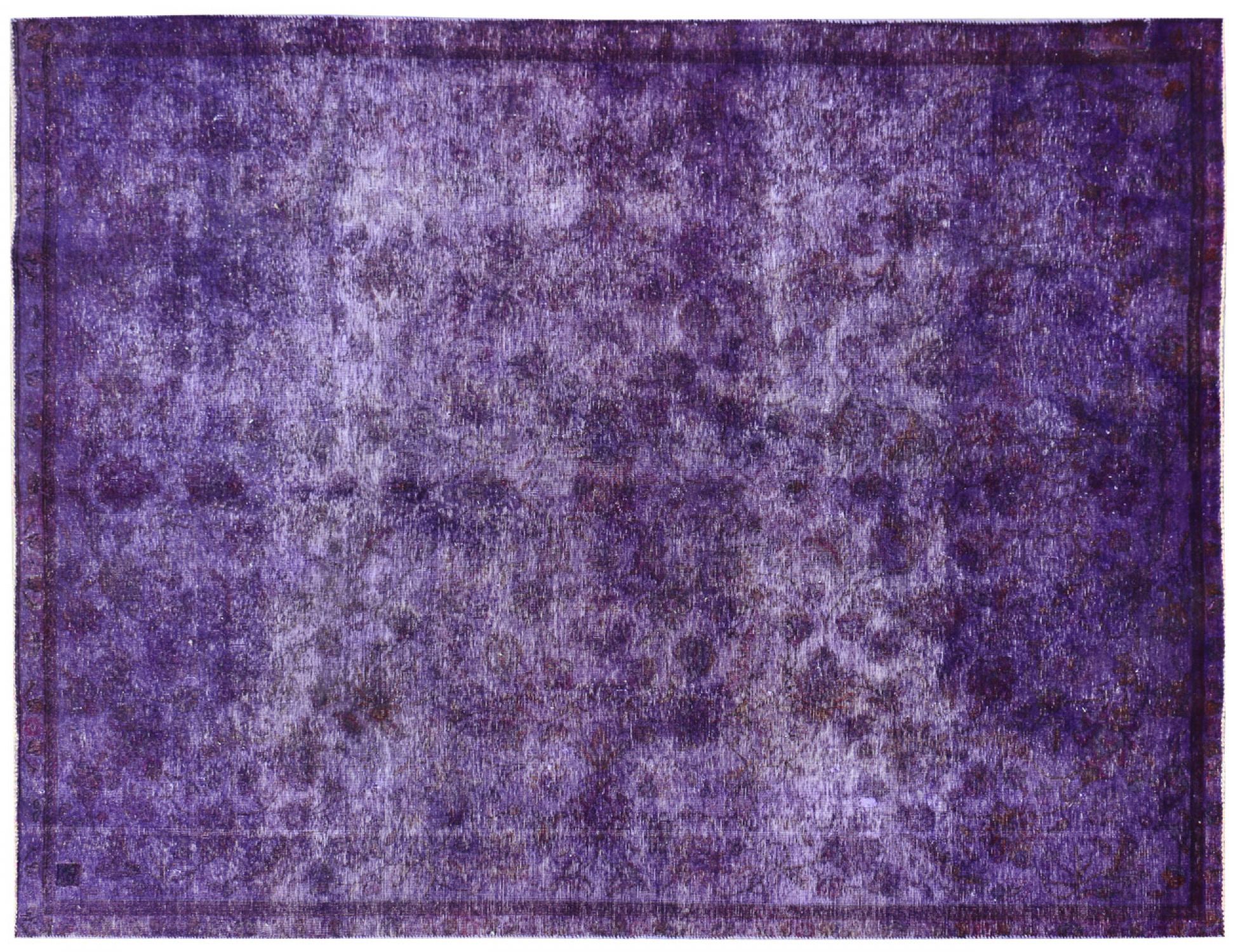 Vintage Carpet  purple  <br/>315 x 220 cm