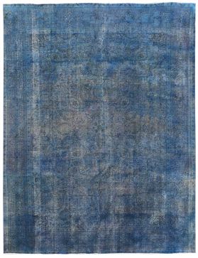 Vintage Teppich  blau <br/>385 x 296 cm