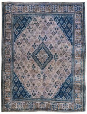 Tappeto Vintage 370 X 275 blu