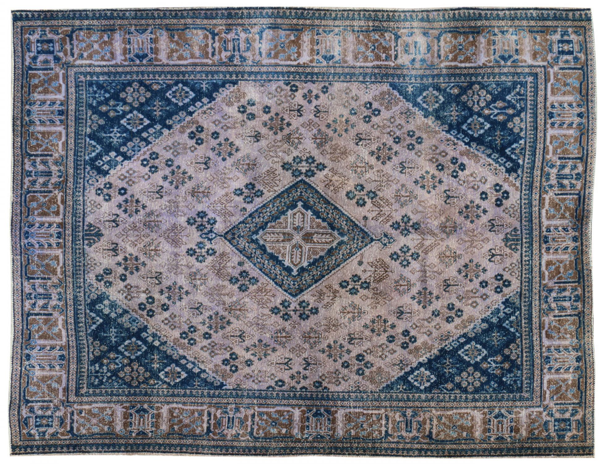 Tappeto Vintage  blu <br/>370 x 275 cm