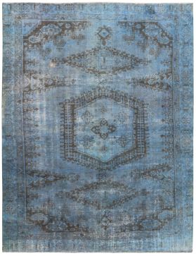 Tappeto Vintage  blu <br/>362 x 243 cm