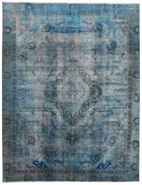 Tappeto Vintage  blu <br/>362 x 257 cm