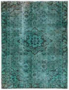 Tappeto Vintage  verde <br/>170 x 110 cm