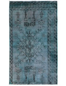 Tappeto Vintage  blu <br/>184 x 103 cm